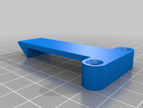 latch latches simple 3d print model - Mito3D