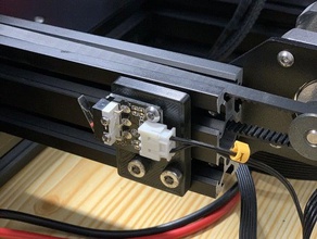 ender 3 - eixo y nal de curso Impressora 3d acessórios creality ender3 3d print model - Mito3D
