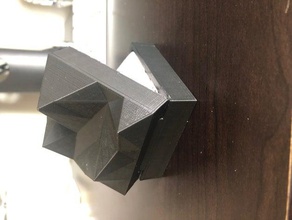 low-poly de montagne sur le thème boîte d'anneau les conteneurs 3d print model - Mito3D