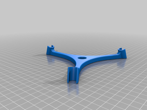 collapsible sign easel stabilizer stand 3d print model - Mito3D