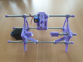 çubuk uç kapağı spherebot Robotik eggbot robot 3d print model - Mito3D