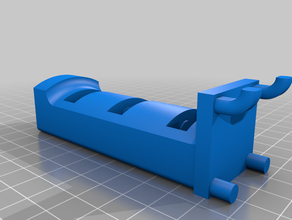 pegboard spool holder reinforced bearings 3d printer accessories filament 3d print model - Mito3D