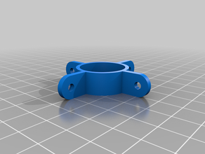 Robotik claw kol 3d print model - Mito3D