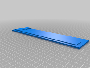 artesano 137 tabla vi zócalo de la placa garganta máquina herramientas 3d print model - Mito3D