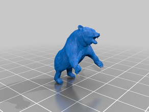 cave bear animals 3d print model - Mito3D