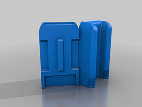canneurs 3d print model - Mito3D