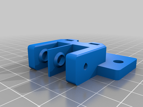 hypercube evolution-s alpha 3d printers printer corexy 3d print model - Mito3D
