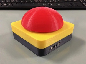 dash button emergency style diy 3d print model - Mito3D