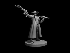 gunslinger collection 2 toys & games 3d print model - Mito3D