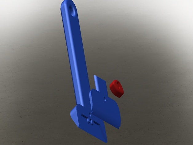 kavgacı stanley kesici bıçak spatule porte topal 3d baskı scappers 3D print model - Mito3D