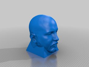 matt whiting head scan - xbox headset stand organization 3d print model - Mito3D