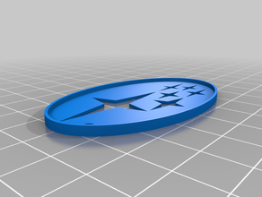 subaru Anahtarlık 3d print model - Mito3D