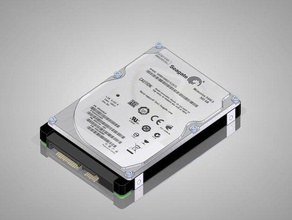 hard drive model computer hardware openscad 3d print model - Mito3D