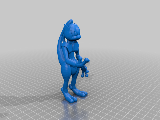 mewtwo art 3D print model - Mito3D