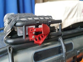 de clic en el torno del ancla titular trx4 defensor r c vehículos traxxas trx-4 3d print model - Mito3D