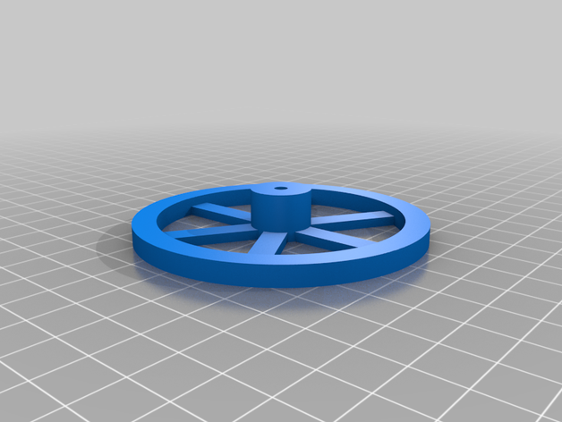 wheel steam tank hobby customized 3D print model - Mito3D