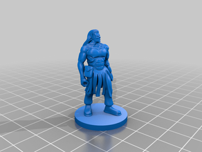 monk collection 2 toys & games 3d print model - Mito3D