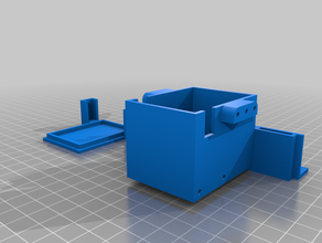 box axial wraith support lipo 3d printing 3d print model - Mito3D