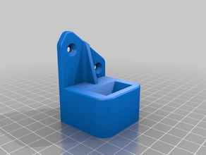 caliper holder v20 tool holders & boxes 3d print model - Mito3D