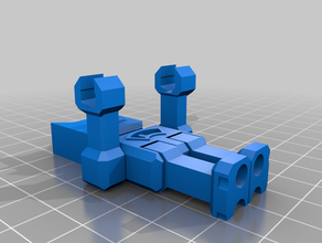 robokitty brinquedos & games cat kat kitty robo robô 3d print model - Mito3D