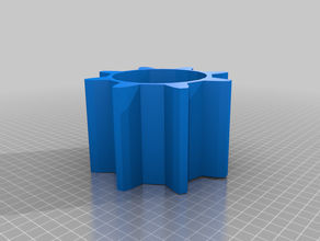 gear' box' La stampa 3d 3d print model - Mito3D