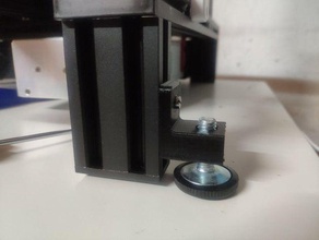 piedini anti vibrazione telaio u30 pro 3d Drucker Zubehör 3d print model - Mito3D