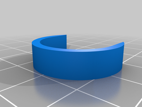 finger-Halter Tassen cup holder 3d print model - Mito3D