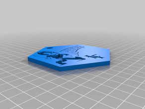 lt bag tag 3d printing 3d print model - Mito3D