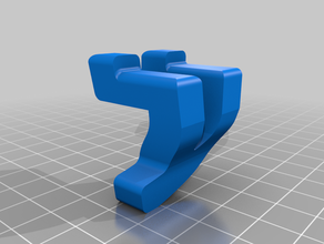 - hebrew letter letters sisters twin twins 3d print model - Mito3D