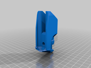 caliburn-Griff-insert-remix sport & im freien caliburn Griff einfügen nerf 3d print model - Mito3D