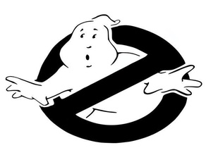 ghost busters stencil 2d art ghost ghostbusters halloween halloween decoration halloween prop movie sign stencil