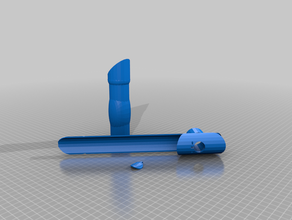 tonfa Säbel Griff 3d-drucken 3d print model - Mito3D