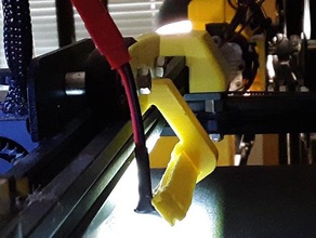 ender 5 led de montaje en el extremo caliente Impresora 3d accesorios creality 3d print model - Mito3D