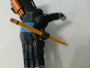habilitar lápiz utensilio titular adpaters La impresión en 3d mano osprey de un phoenix prótesis talon 3d print model - Mito3D