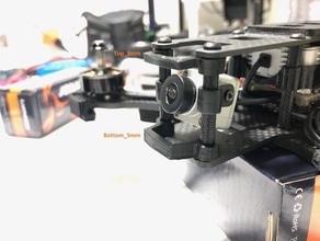 lumenier qav-r 2 ön tampon dji In dijital gerçek rtf r c araçlar 3d print model - Mito3D