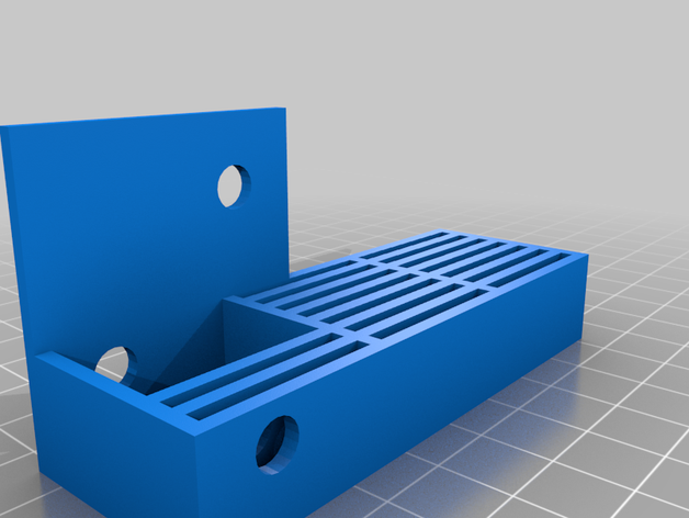 suporte do cartão sd painel de visualização A impressão 3d ender3 geeetech 3D print model - Mito3D