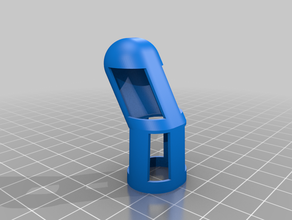 finger splint angle30 customized 3d print model - Mito3D