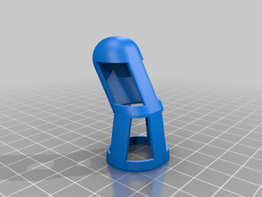 finger splint angle30base22 customized 3d print model - Mito3D
