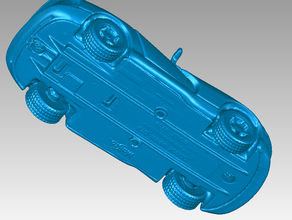 car 2 3d printing design modeling 3d print model - Mito3D