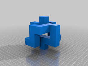 6 math 3d print model - Mito3D