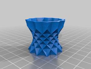 vaso remix art 3d print model - Mito3D