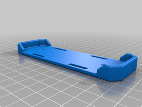 axial honcho side battery tray scx10 3d print model - Mito3D