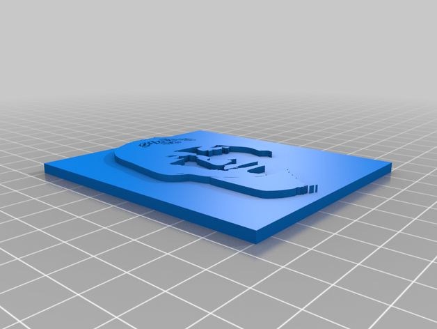 eminem immagine 3D print model - Mito3D