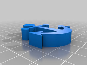 ancla meeple token de juegos mesa juguetes y accesorios juego 3d print model - Mito3D
