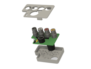 commodore c64-v-Adapter Fall ist computer 3d print model - Mito3D