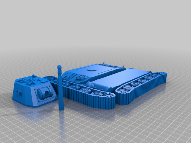 panzerprojekt 06 i veicoli militare panzer il serbatoio 3D print model - Mito3D