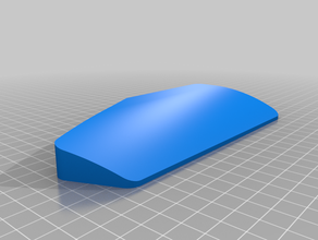 ergodox poignet L'impression 3d clavier 3d print model - Mito3D