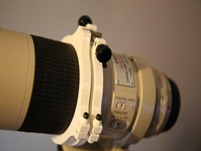 precision focuser canon ef 300 physics & astronomy telescope astrophotography 3d print model - Mito3D