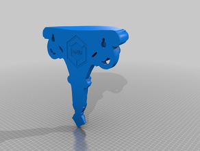 Wandleuchte Dekor 3dscanning Regal 3d print model - Mito3D