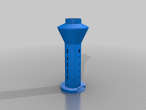 château d'eau du réservoir L'impression 3d le 3d print model - Mito3D